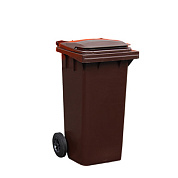 Бак (контейнер) на колесах 120 литров