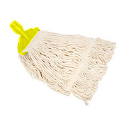 Зажим-держатель для веревочных МОПов желтый