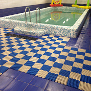 Покрытие Lagune в детском бассейне Акватория (Нижний Новгород)