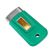 Безопасный скребок в резиновом кожухе