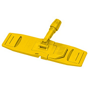 Универсальный держатель мопа (флаундер) Premium желтый