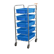 Тележка парикмахерская открытая Barbara