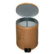 Урна с педалью бук, вишня