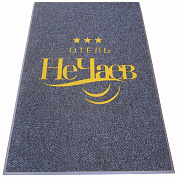 Ковёр с логотипом ''отель НеЧаев"