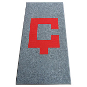 Ковёр с логотипом