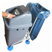 Тележка для сбора пищевых отходов и мусора