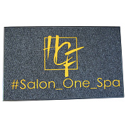 Ковёр с логотипом