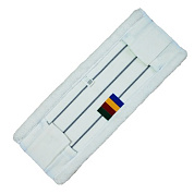 Универсальный моп (карманы + уши) из микрофибры с абразивными полосками