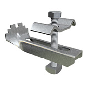 Крепление для решеток