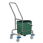 Одноведерная уборочная тележка без отжима
