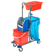 Многофункциональная уборочная тележка