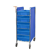 Тележка парикмахерская закрытая Vesta