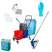 Комплект для уборки полов CleanFLoor Complex