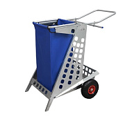 Металлическая тележка дворника "Kaiser"